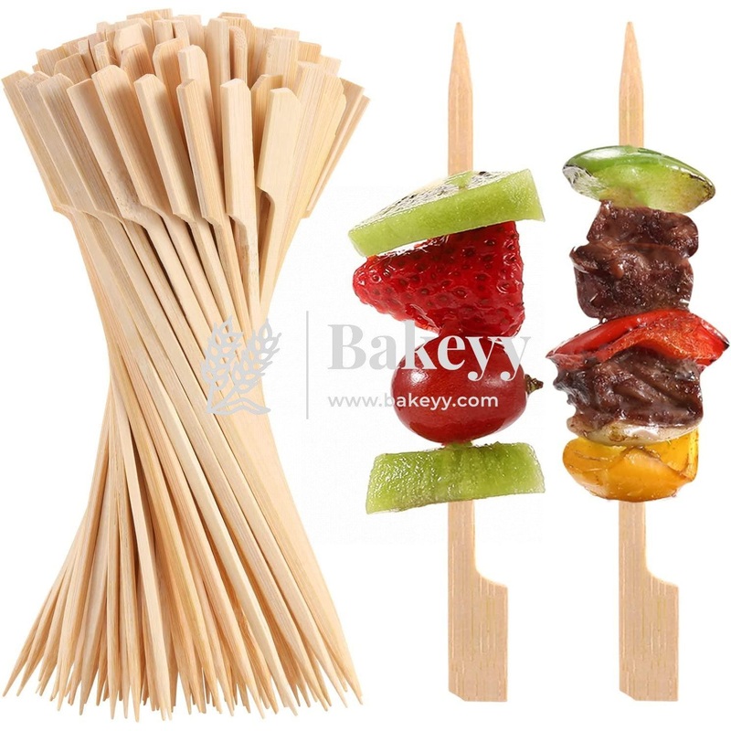 4 Inch Gun Stick | Fancy Toothpicks | Chocolate Toothpicks | Cocktail Toothpick | Pack Of 100