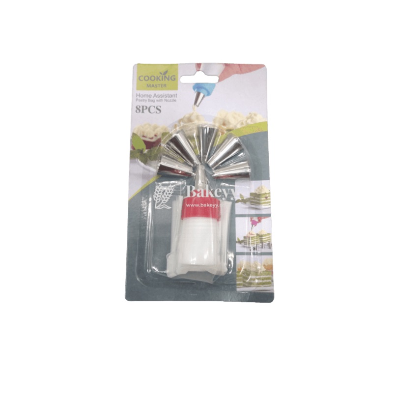 5 Pcs Stainless Steel Icing Nozzle Tips |
