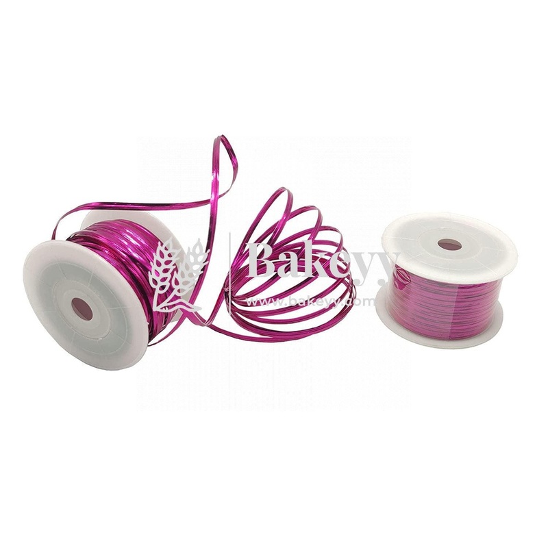 Aluminium Twist Ties | Twister Roll Pink 100 Yards