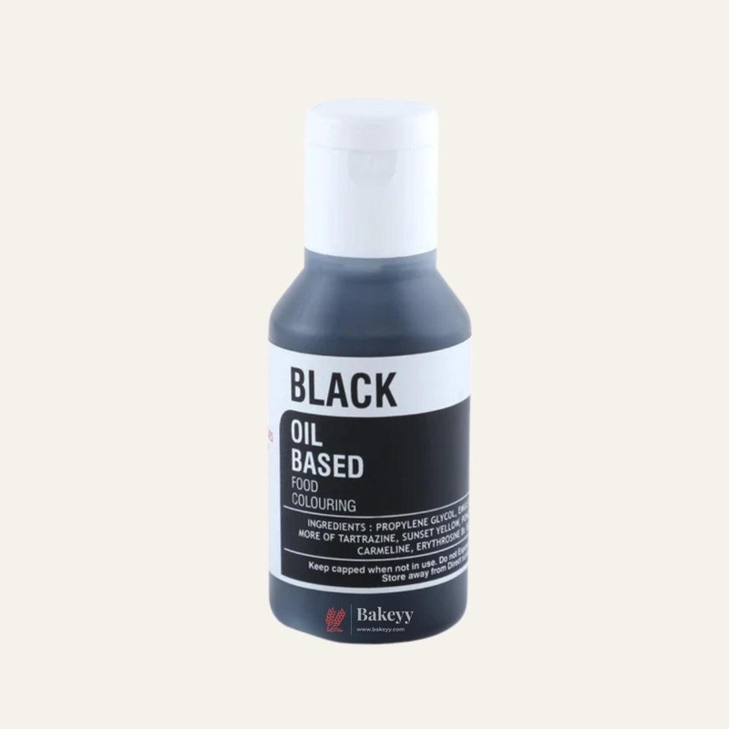 Bake Haven | Oil Candy Colours | Black | 15g