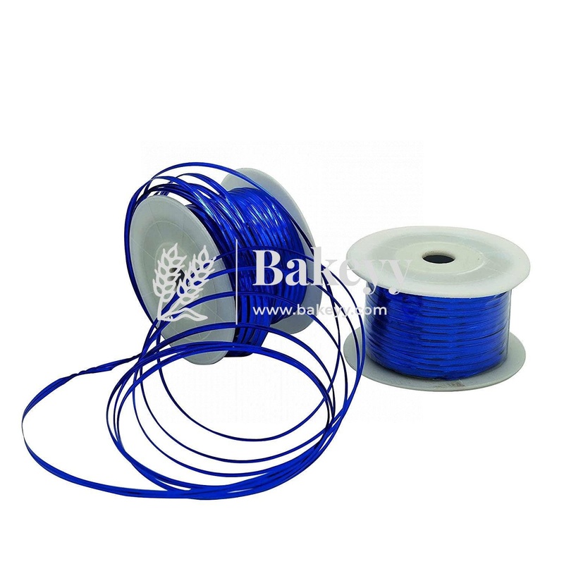 Blue Aluminium Twist Ties | Twister Roll Blue 100 Yards | Twister For Chocolate Packaging
