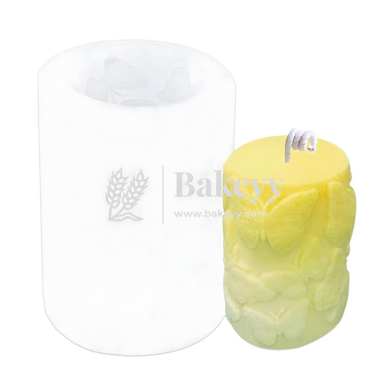 Butterfly Candles Silicone Mould | Cake Mould Fondant Decorating Cake