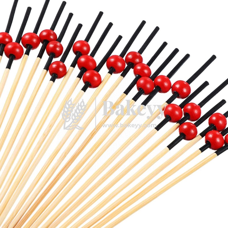 Fancy Toothpicks | Chocolate Toothpicks | Cocktail Toothpick | Pack Of 100