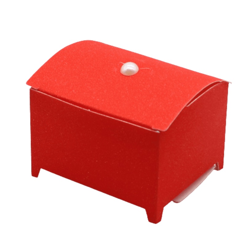Gift Box | Pack Of 10 | Chocolate Packing Box | Return Gift Box | Red Colour Big