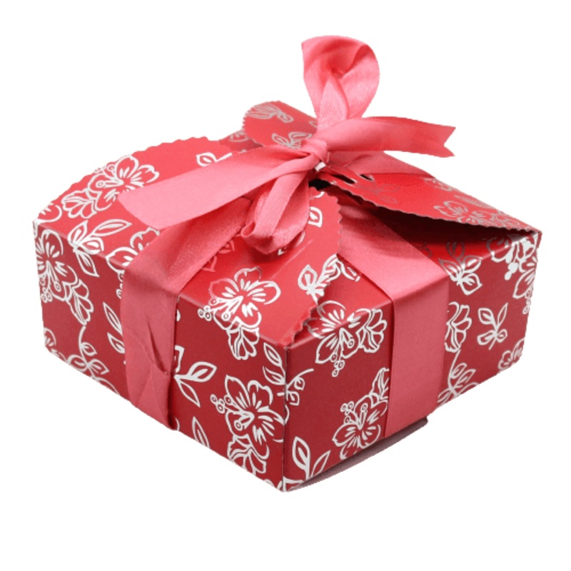 Gift Box | Pack Of 10 | Chocolate Packing Box | Return Gift Box | Red Colour | Large