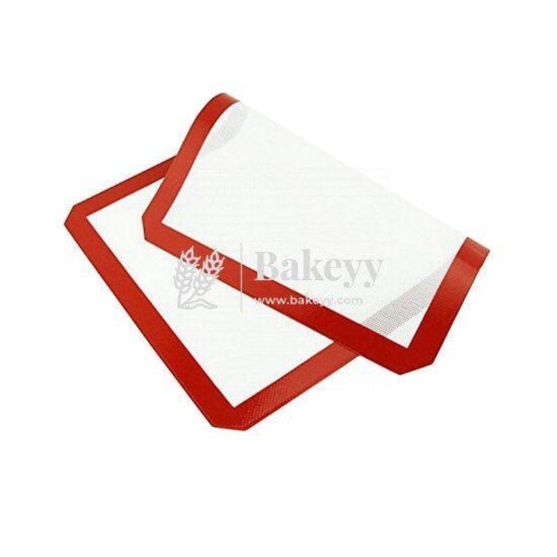 KITCHEN BAKING LINER SHEET SILICONE BAKING MAT HEAT RESISTANT OVEN MATS TOASTER