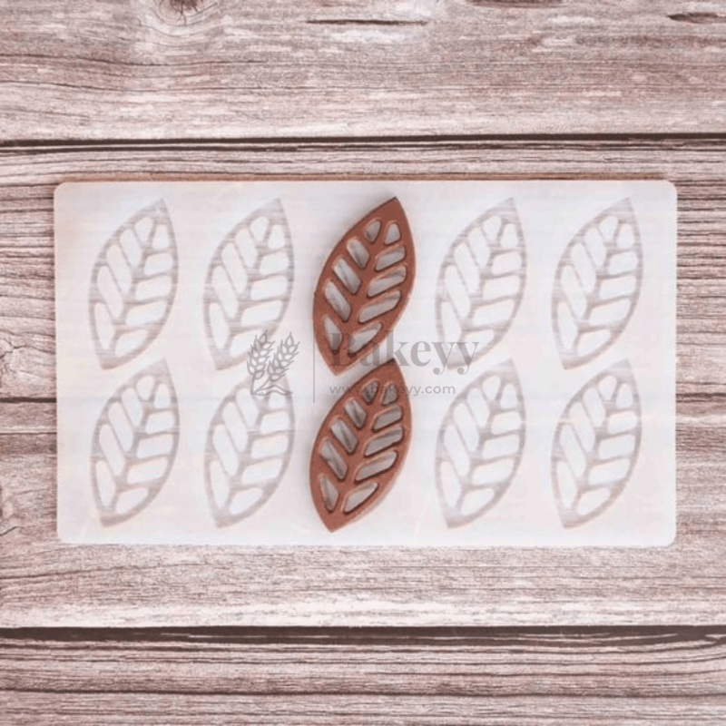 Leaf Insert Silicone Chocolate Garnishing Mold Cake Decoration Mold