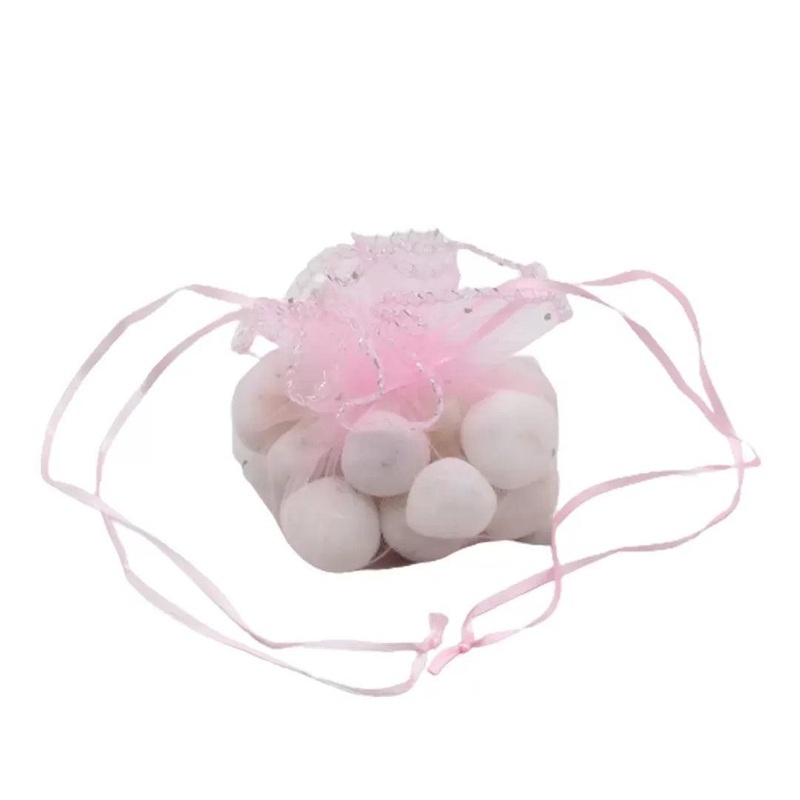 Orzanga Topi Bag  Drawstring Pouch | Pink Colour |  30 cm | Pack Of 10