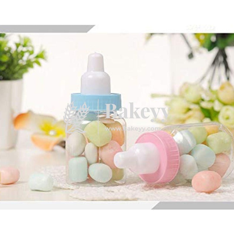 Pink Feeding Bottle Candy Box |  Chocolate Box| Pack of 12
