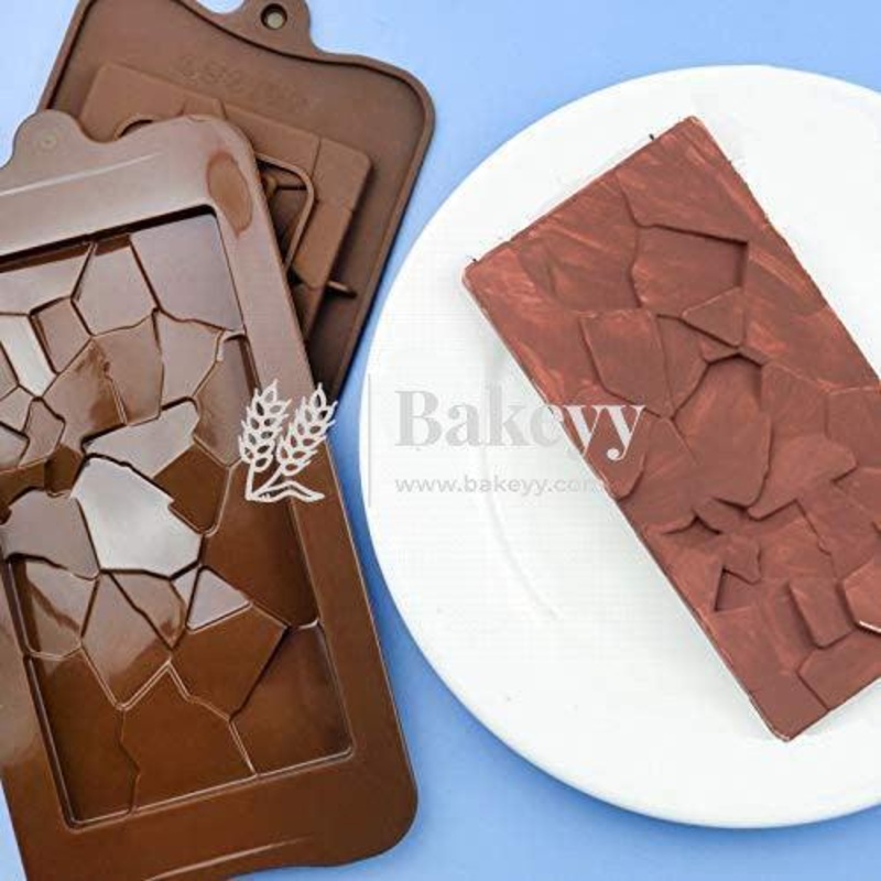 Silicone Break Design Mould Candy Chocolate Bar Mould DIY Candy Jelly Pudding Fondant Molds