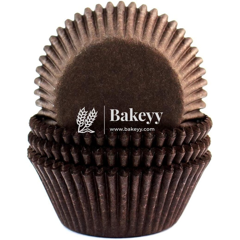 Size 7 Brown Colour Cupcake Liners |Baking Cup| Muffin Liners| Pack of 1000