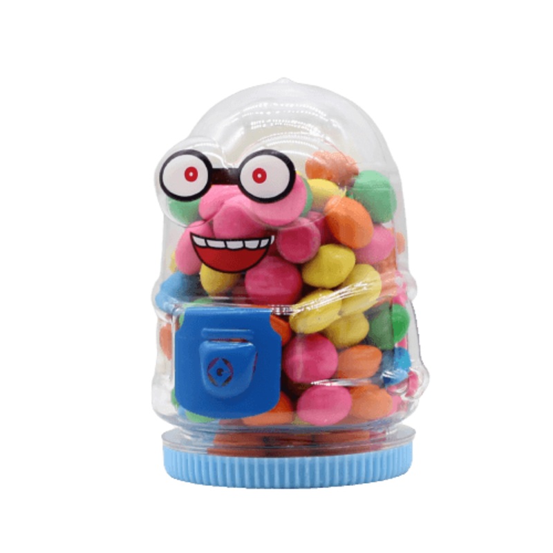 Small Blue Minion Bottle Candy Box | Chocolate Box| Pack of 10