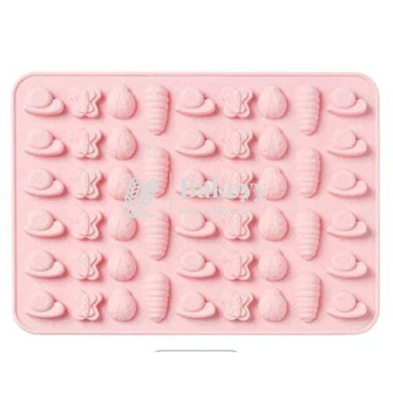 Snail, Butterfly, Bug, Warm Non-stick Jelly DIY Silicone Decorating Tools