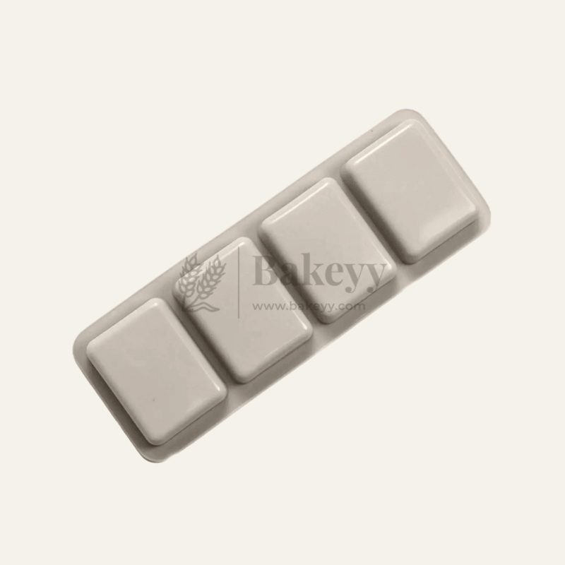 Soap Mold Rectangle, Loofah Soap, Silicone, Cold Process, DIY Soapmaking, Melt & Pour, Two Wild Hares