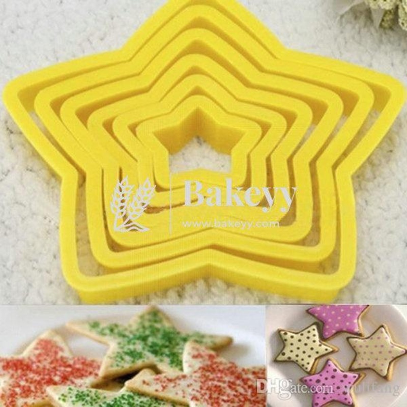 Star Tree | Cookie Cutter | Set Of 6