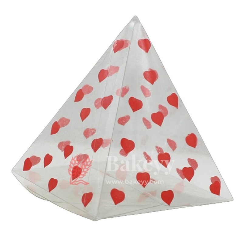 Triangle PVC Chocolate Box |Gift Box | Goodie Box | Mita 050B01