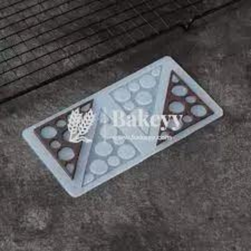 Triangle Shape Garnishing Chocolate Mould