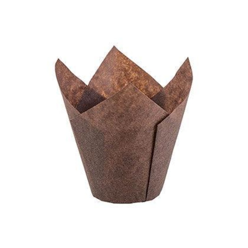 Tulip Cup | Pack of 200 | Muffin Cup | Cupcake Liners