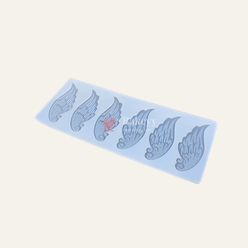 Wings Designer Garnishing Chocolate Mould
