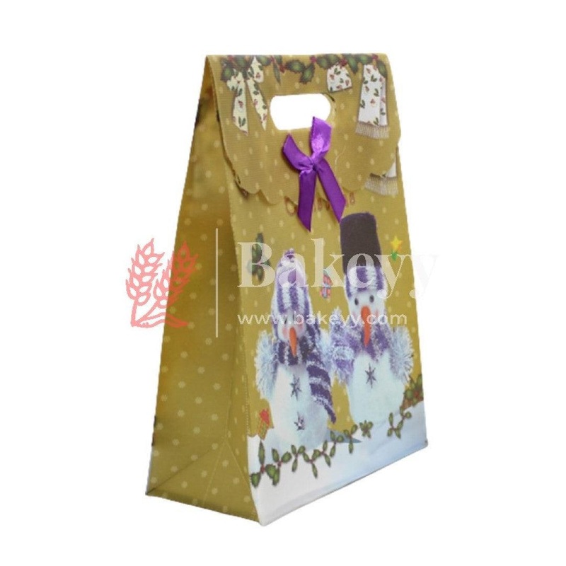 26x19.5 cm  Printed Lamanation PVC Bag | Pack of 10