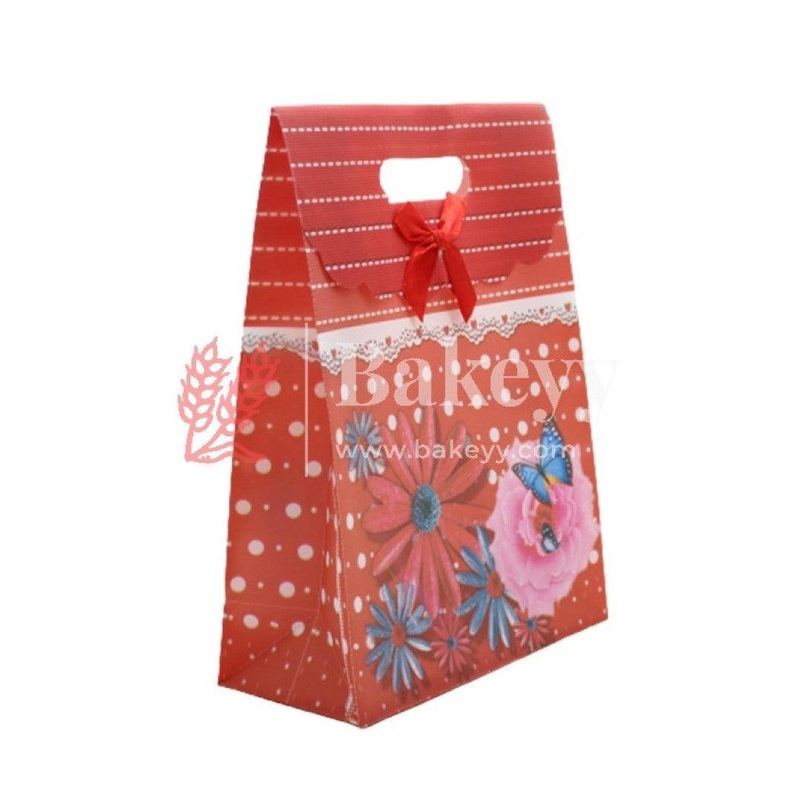 26x19.5 cm  Printed Lamination PVC Bag | Pack of 10