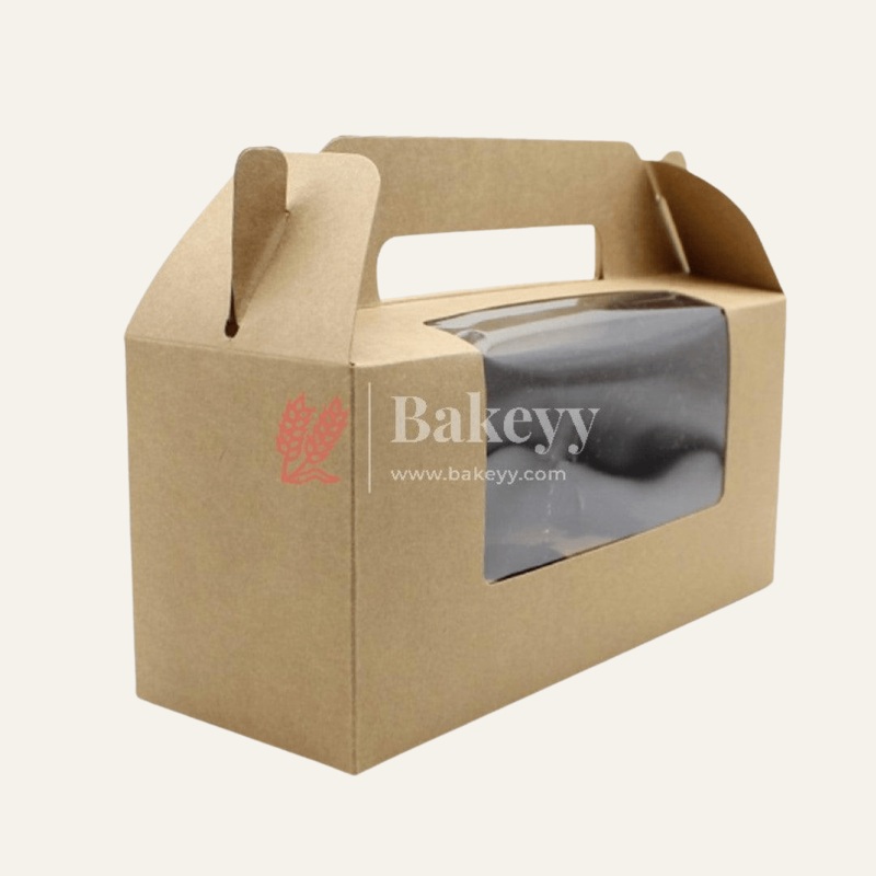3 Cupcake Box, DIY Gift Box, Cookie Boxes, Biscuit Boxes | Pack of 10
