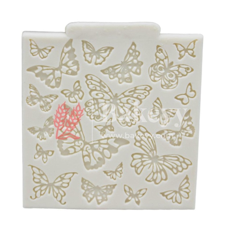 Butterfly Fondant Mould