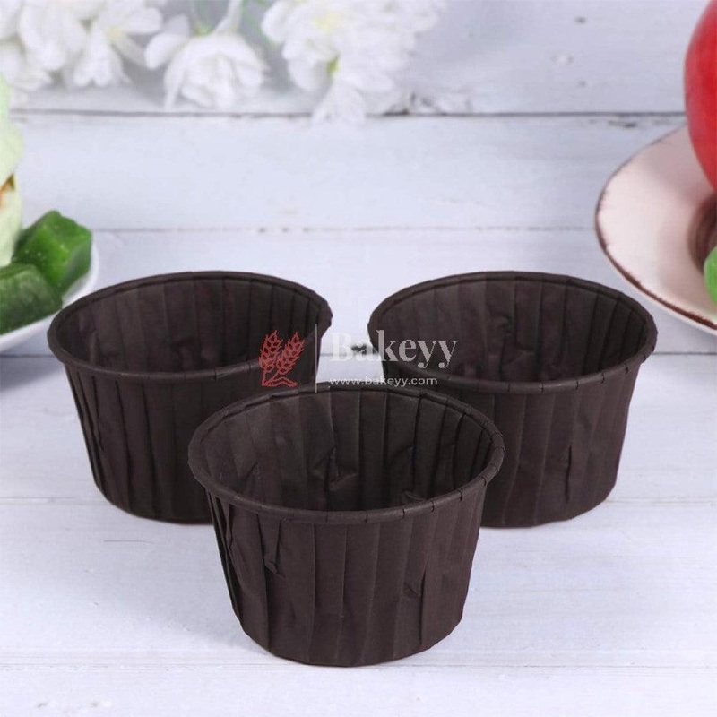 Chocolava Cup Moulds | Cup Cake Liners | Pack of 50