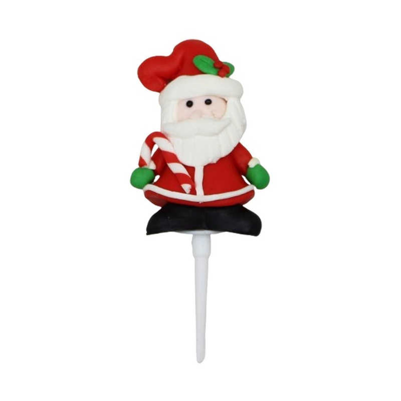 CHRISTMAS SANTA Topper 2 | Pack Of 1