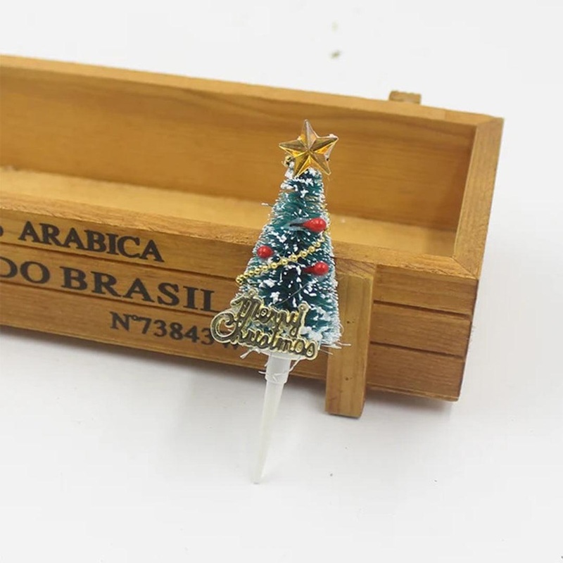 CHRISTMAS TREE | Topper 2 | Pack Of 1