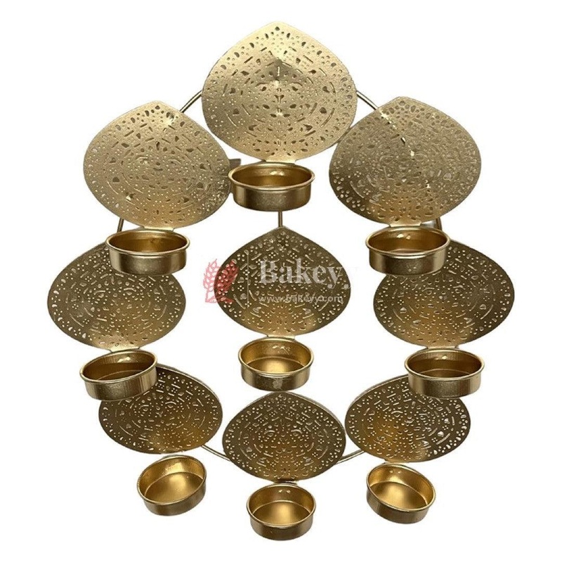 Creative Lamps Hanging Urli Bowl/Wall Hanging urli/uruli for Floating Diya Tea Light Holder | Pack of 1