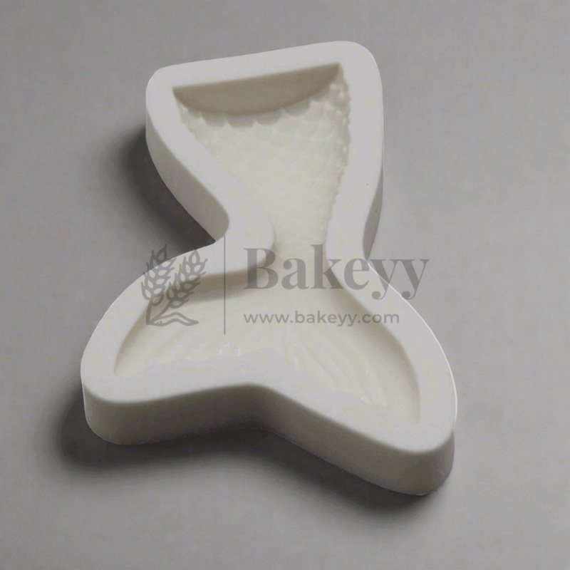 Fish Tail Fondant Mould