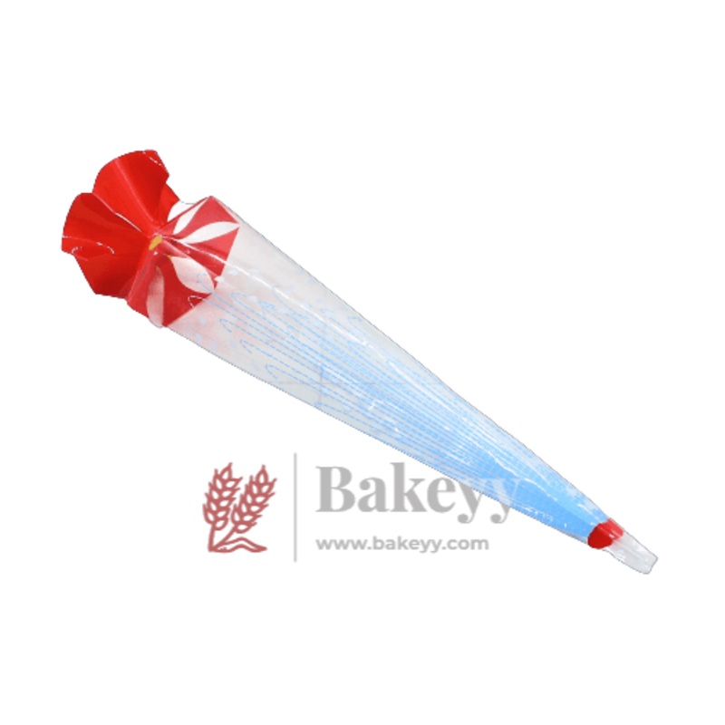 Frosty Cone Delight Gift Boxes | PVC Chocolate Box | Gift Box | Goodie Box | Kareena F 56 | Pack of 10