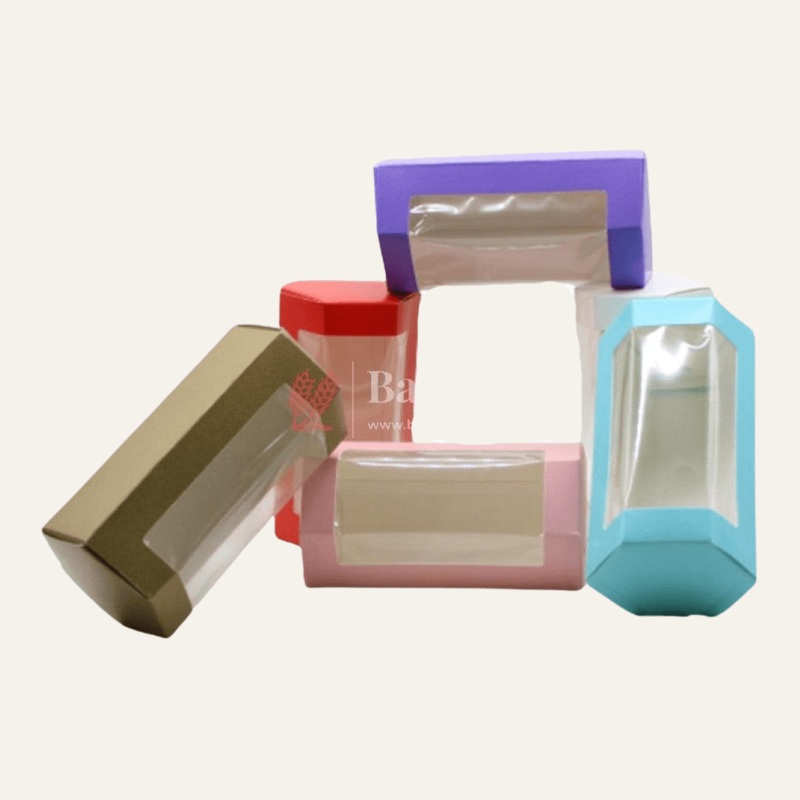 Gift Box | Chocolate Packing Box | Return Gift Box | Multi Colour| Pack Of 10