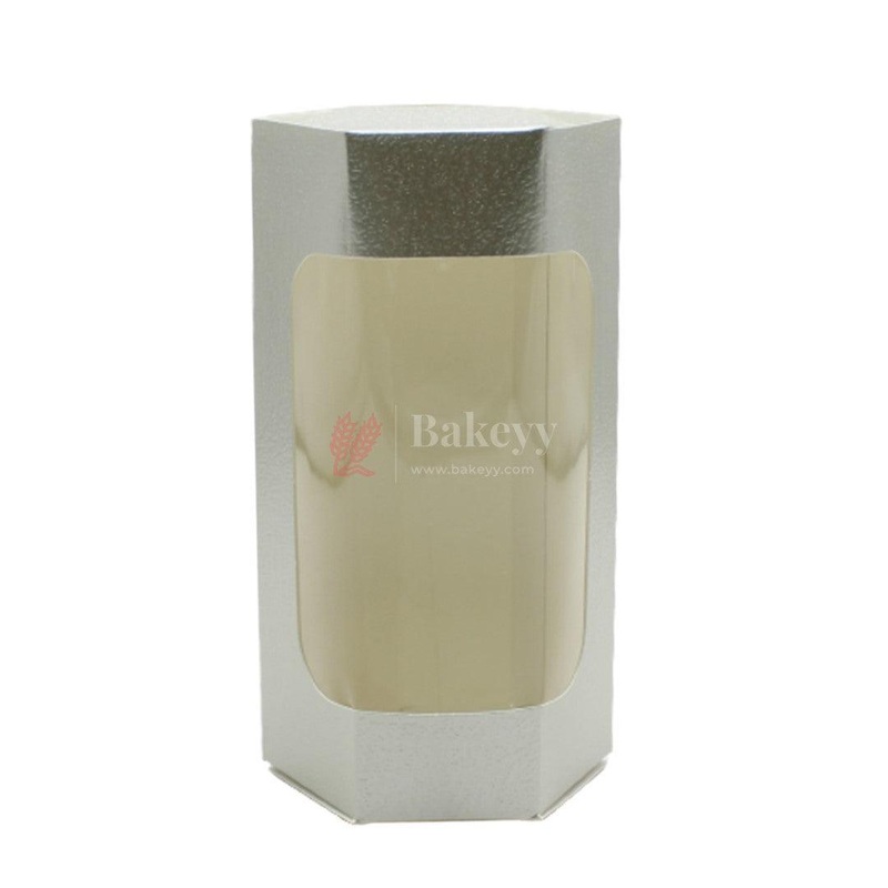 Gift Box | Pack Of 10 | Chocolate Packing Box | Return Gift Box | Grey Colour