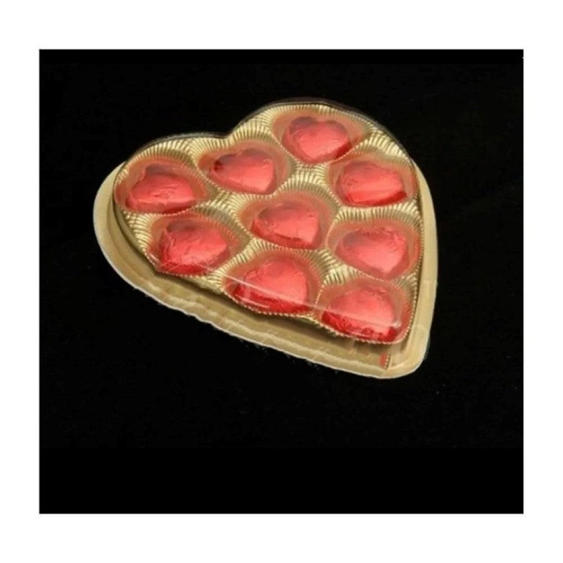 Gifts Valentines Gift Valentines Day Chocolates for Girlfriend/Boyfriend/Husband and Wife Sugarfree Chocolate Heart Sugarfree Chocolate Box | Pack Of 5