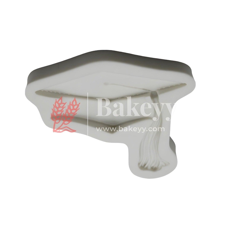 Graduation Cap Fondant Mould
