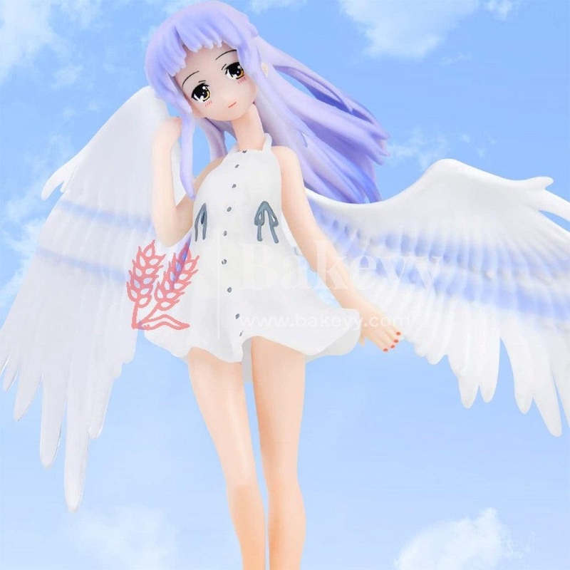 Heart Beat Angel cake topper | Doll Cake Topper