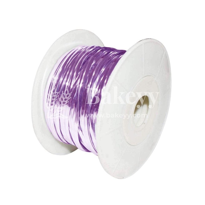 Lavender Aluminum Twist Ties | Twister Roll Blue 100 Yards | Twister For Chocolate Packaging