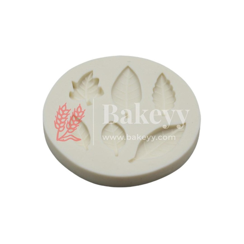 Leaf Fondant Mould