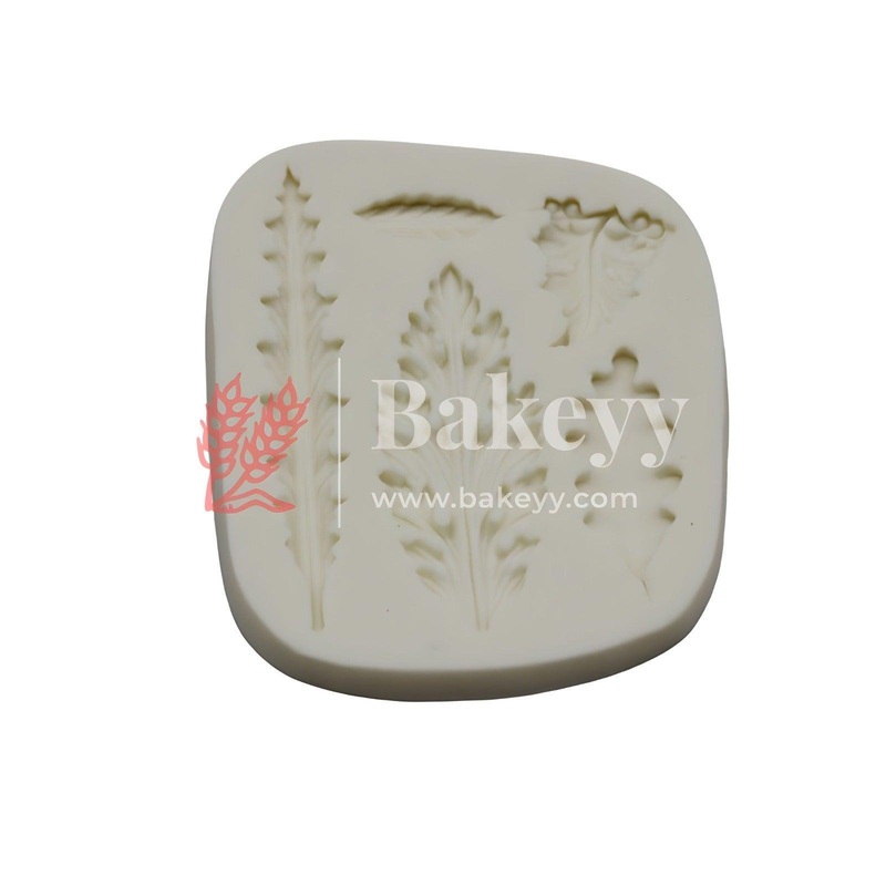 Leaves Fondant Mould