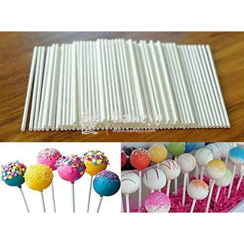 Lollipop Sticks for Cakesicle Popsicle and Candy | 12 Inch