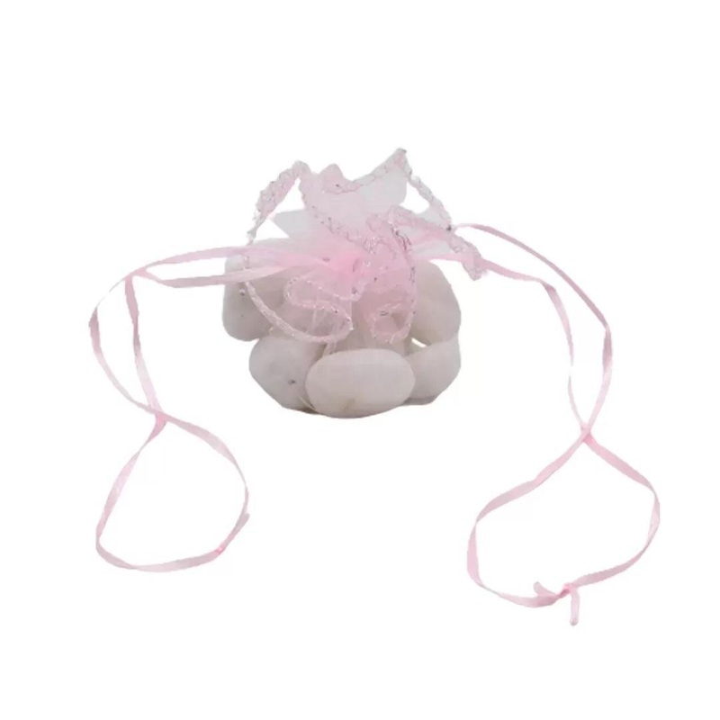 Orzanga Topi Bag  Drawstring Pouch | Pink Colour | 25 cm | Pack Of 10