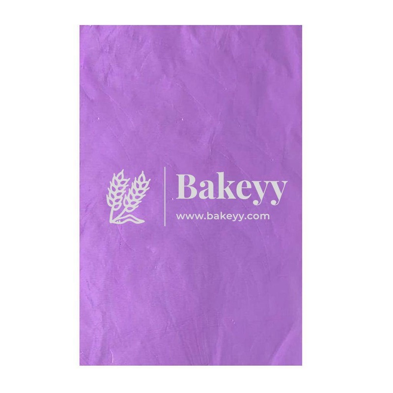 Purple Chocolate Wrapping Paper - Aluminium Foil | 7x10" Size | Pack of 300
