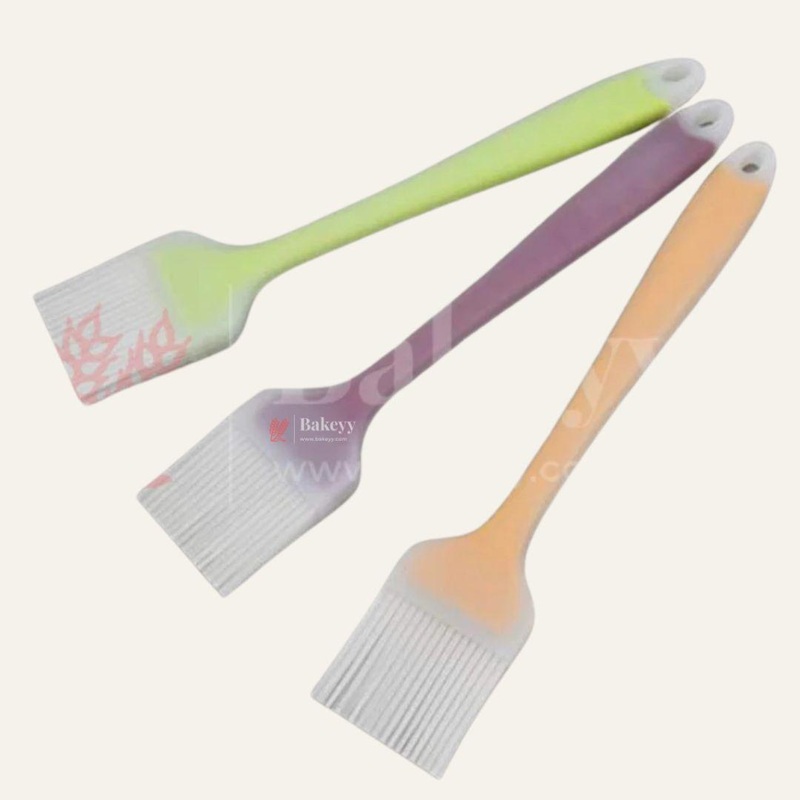 Silicone Basting Brush| Cooking Brush| Bakeware-Bread, Pastry, Oil, BBQ Brush| 1 Piece