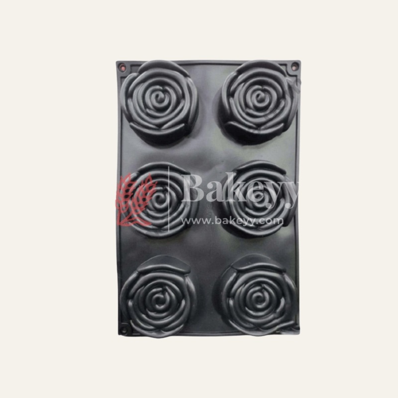 Small Rose Silicone Mould | Cake Mould Fondant Decorating Cake