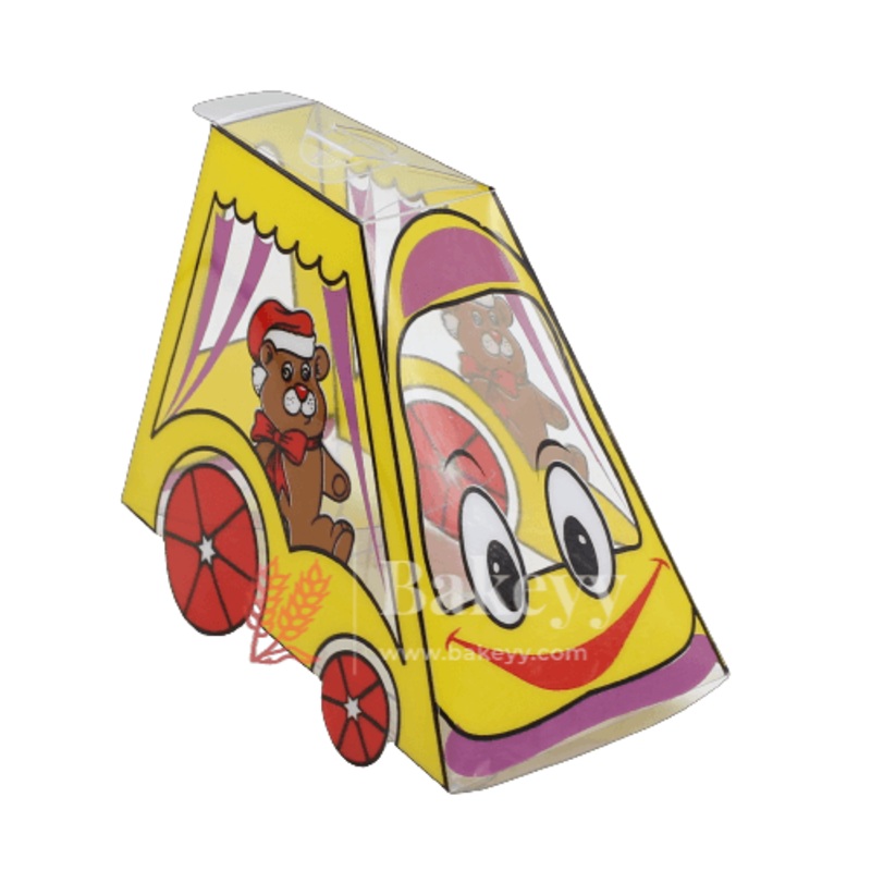 Small Vehicle PVC Chocolate Box | Gift Box | Goodie Box | Mita - 250A01