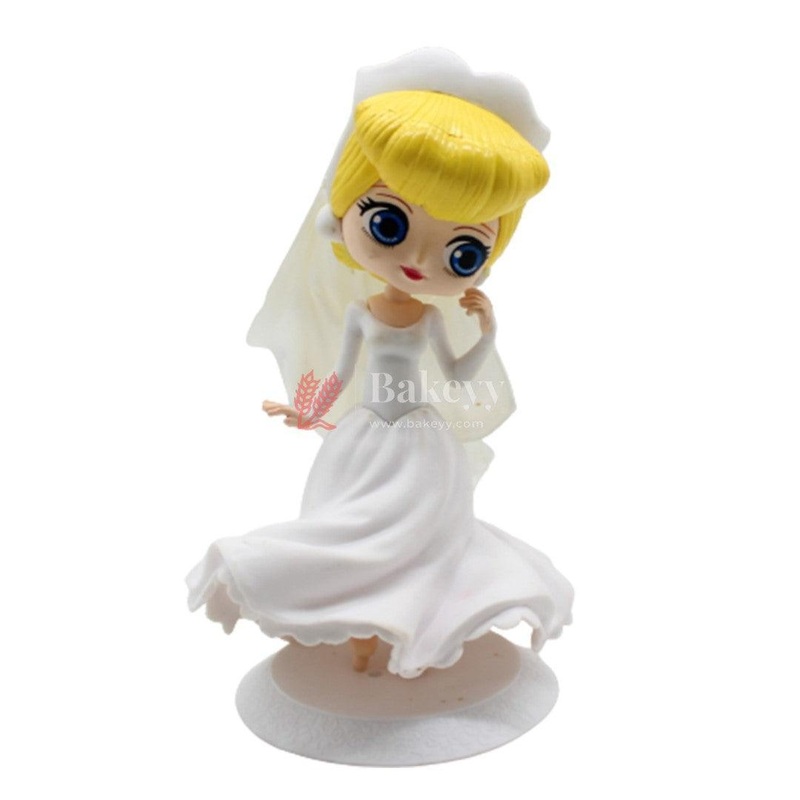 Wedding Cinderella Aurora Petit Doll Girl Cartoon Action Figure