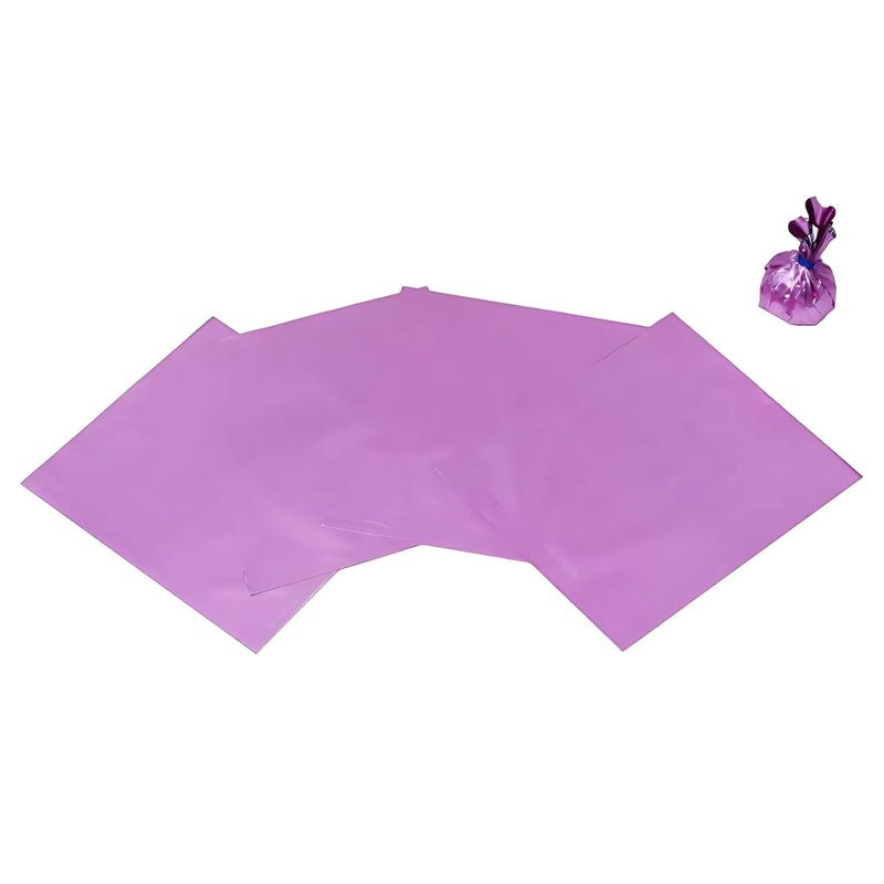 12x11.5cm |Matte Lavender Chocolate Wrapper | Pack of 200