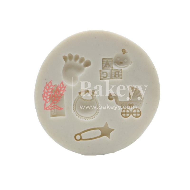 Baby Shapes of Fondant Mould